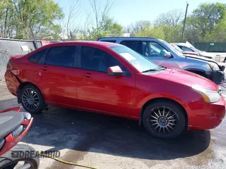 2010 Ford Focus SES with VIN 1FAHP3GN9AW156110, listed as a IAAI auction lot 42008652 with 203,931 mi miles. Bid and sale history available at carsss.com. Image 13.