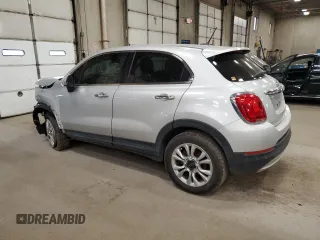 2016 FIAT 500X Lounge z VIN ZFBCFYDT9GP339746, wystawiony jako Copart lot #55248725 z przebiegiem 69 231 mil mil oraz Tytuł czysty. Historia ofert i sprzedaży dostępna na DreamBid. Obrazek 2.