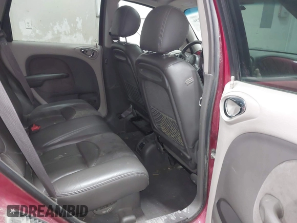 2001 Chrysler PT Cruiser with VIN 3C8FY4BB81T653946, listed as a IAAI auction lot 41840256 with 132,286 mi miles. Bid and sale history available at carsss.com. Image 8.