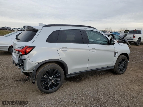 2023 Mitsubishi RVR GT with VIN JA4AJVAW7PU603834, listed as a Copart auction lot 72008373 with 3926 miles. Bid and sale history available at carsss.com. Image 3.
