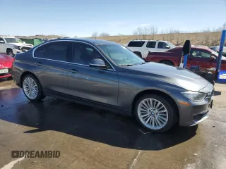 2015 BMW 3 Series 328i xDrive with VIN WBA3B3C50FF548227, listed as a Copart auction lot 48989675 with 80,410 mi miles and Salvage Title. Bid and sale history available at carsss.com. Image 4.