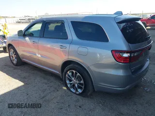 2020 Dodge Durango GT Plus z VIN 1C4RDJDG8LC260402, wystawiony jako IAAI lot #42092955 z przebiegiem 72 970 mil mil oraz . Historia ofert i sprzedaży dostępna na DreamBid. Obrazek 3.