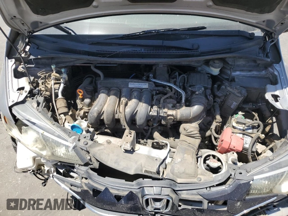 2017 Honda Fit EX with VIN JHMGK5H79HS001542, listed as a Copart auction lot 58732445 with 117,936 mi miles and Salvage title. Bid and sale history available at DreamBid. Image 11.