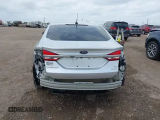 2017 Ford Fusion SE with VIN 3FA6P0H91HR194838, listed as a IAAI auction lot 42041157 with 161,667 mi miles and . Bid and sale history available at DreamBid. Image 17.