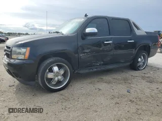 2007 Chevrolet Avalanche LS with VIN 3GNEC12087G274575, listed as a Copart auction lot 59372495 with 335,489 mi miles and Salvage title. Bid and sale history available at DreamBid. Image 1.