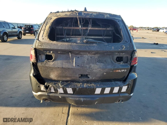 2023 Dodge Durango Pursuit with VIN 1C4SDJFT9PC688755, listed as a Copart auction lot 77966484 with 0 mi miles and Salvage Title. Bid and sale history available at carsss.com. Image 6.