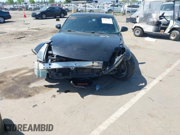 2008 Nissan 350Z Grand Touring with VIN JN1BZ34EX8M750793, listed as a IAAI auction lot 42093716 with 124,386 mi miles. Bid and sale history available at carsss.com. Image 6.