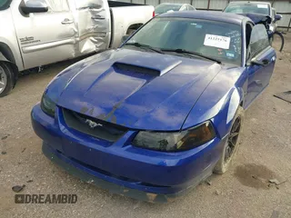 2003 Ford Mustang GT Deluxe with VIN 1FAFP42X13F416248, listed as a IAAI auction lot 41225176 with 134,002 mi miles. Bid and sale history available at carsss.com. Image 16.