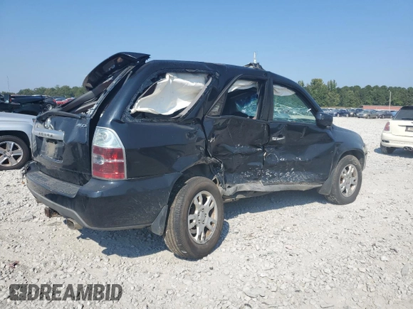 2004 Acura MDX Touring Pkg w/Navigation with VIN 2HNYD18864H554212, listed as a Copart auction lot 75222934 with 266,916 mi miles and Salvage Title. Bid and sale history available at carsss.com. Image 3.