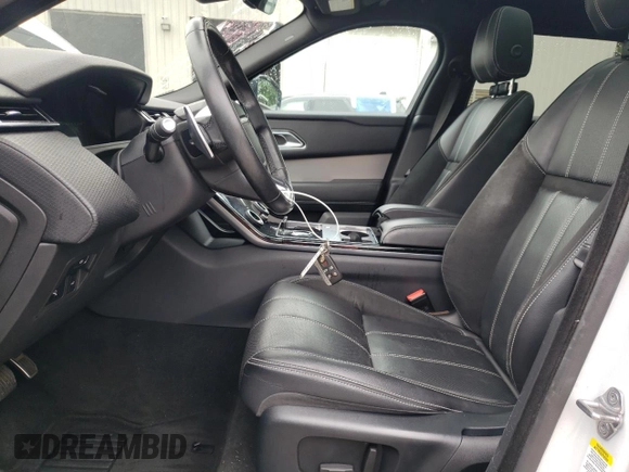 2018 Land Rover Range Rover Velar R-Dynamic SE with VIN SALYL2RX4JA742167, listed as a Copart auction lot 58308845 with 72,304 mi miles and Salvage title. Bid and sale history available at DreamBid. Image 7.