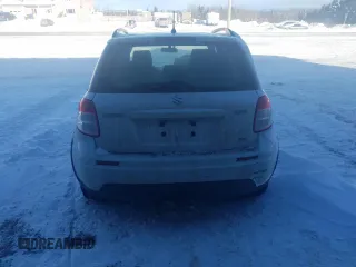 2013 Suzuki SX4 Crossover with VIN JS2YB5A34D6101523, listed as a Copart auction lot 83203184 with 114,057 mi miles and Salvage Title. Bid and sale history available at carsss.com. Image 6.