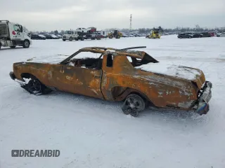 1974 Chevrolet Monte Carlo z VIN 1H57H41668366, wystawiony jako Copart lot #43257785 z przebiegiem Nie podano mil oraz Tytuł czysty. Historia ofert i sprzedaży dostępna na DreamBid. Obrazek 2.