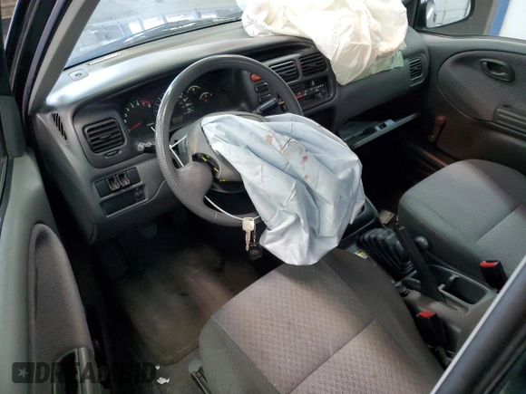 2002 Chevrolet Tracker with VIN 2CNBJ18CX26906088, listed as a Copart auction lot 79519944 with 111,342 mi miles and Salvage title. Bid and sale history available at DreamBid. Image 8.