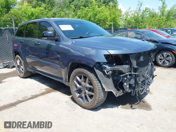 2020 Jeep Grand Cherokee Limited with VIN 1C4RJFBG5LC206466, listed as a IAAI auction lot 42206762 with 81,601 mi miles and . Bid and sale history available at DreamBid. Image 1.