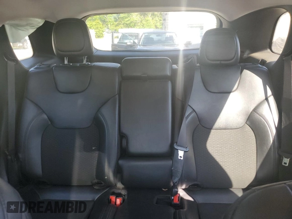 2021 Jeep Cherokee Altitude with VIN 1C4PJLLB4MD220993, listed as a Copart auction lot 53300585 with 92,387 mi miles and Salvage title. Bid and sale history available at DreamBid. Image 10.