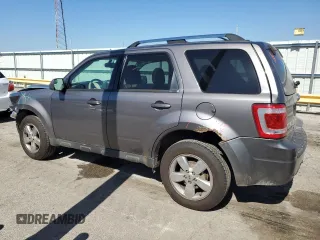 2012 Ford Escape Limited with VIN 1FMCU9EG8CKA56039, listed as a Copart auction lot 51992165 with 162,729 mi miles and Salvage Title. Bid and sale history available at carsss.com. Image 2.