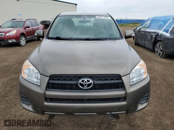 2010 Toyota RAV4 with VIN 2T3ZF4DV3AW031047, listed as a Copart auction lot 60877665 with 214,938 mi miles and Salvage title. Bid and sale history available at DreamBid. Image 5.