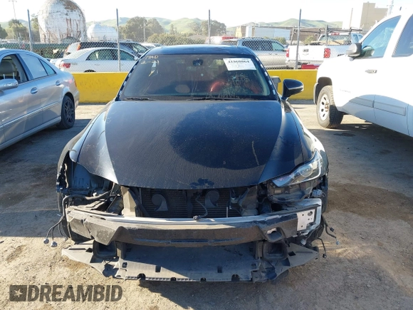 2018 Lexus IS with VIN JTHBA1D27J5079953, listed as a IAAI auction lot 41868864 with 101,950 mi miles. Bid and sale history available at carsss.com. Image 13.