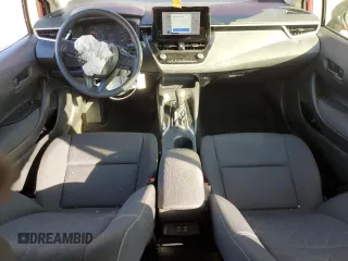 2023 Toyota Corolla Hybrid LE with VIN JTDBCMFE1PJ013094, listed as a Copart auction lot 47686665 with 27,190 mi miles and Salvage Title. Bid and sale history available at carsss.com. Image 8.
