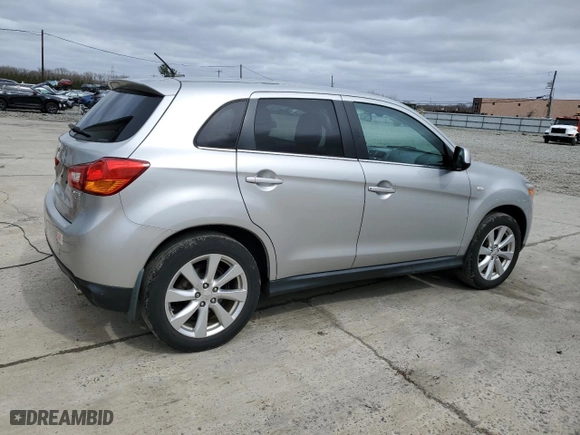 2015 Mitsubishi Outlander Sport SE with VIN 4A4AR4AU4FE007539, listed as a Copart auction lot 51686205 with 112,102 mi miles and Salvage Title. Bid and sale history available at carsss.com. Image 3.