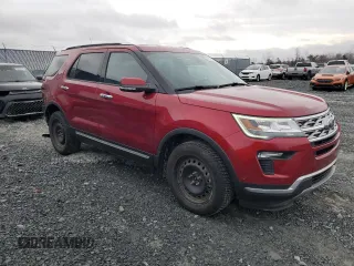 2018 Ford Explorer Limited z VIN 1FM5K8FH2JGC88958, wystawiony jako Copart lot #84797634 z przebiegiem 87 726 mil mil oraz Szkoda całkowita • Salvage title. Historia ofert i sprzedaży dostępna na DreamBid. Obrazek 4.