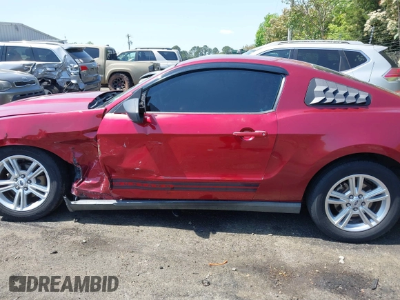 2010 Ford Mustang V6 с VIN 1ZVBP8AN7A5135555, выставлен на аукционе IAAI как лот 42065460 с пробегом 154 015 миль миль и . История ставок и продаж доступна на DreamBid. Изображение 14.