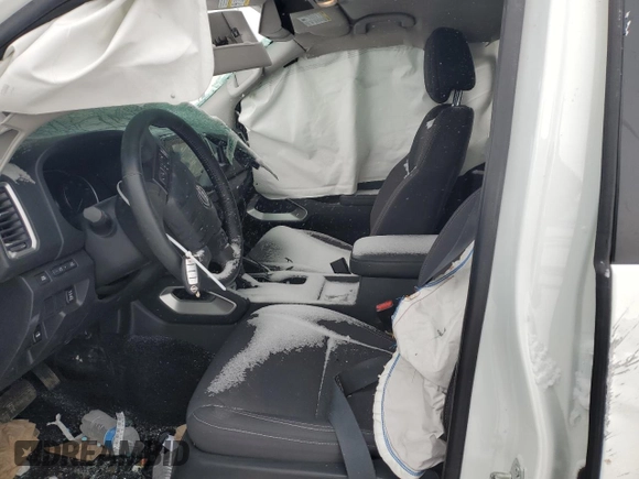 2024 Nissan Frontier SV z VIN 1N6ED1FK3RN618063, wystawiony jako Copart lot #45242025 z przebiegiem 24 979 mil mil oraz Szkoda całkowita • Salvage title. Historia ofert i sprzedaży dostępna na DreamBid. Obrazek 7.