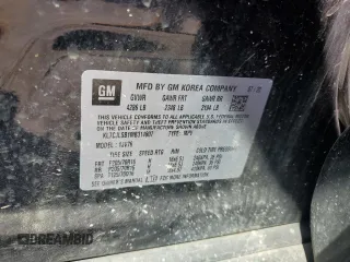 2021 Chevrolet Trax LT with VIN KL7CJLSB1MB314807, listed as a Copart auction lot 63122375 with 121,437 mi miles and Clean title. Bid and sale history available at DreamBid. Image 13.