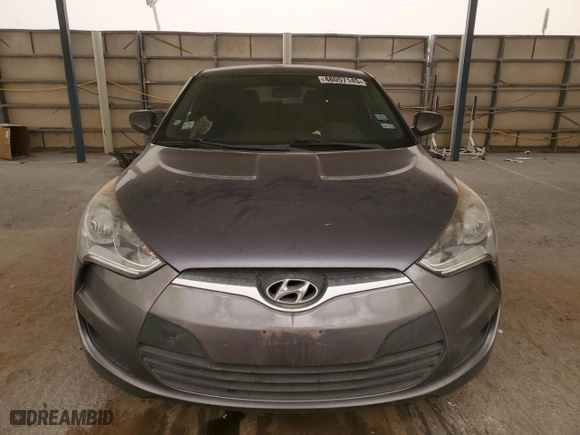 2015 Hyundai Veloster with VIN KMHTC6AD1FU245234, listed as a Copart auction lot 48057145 with 79,570 mi miles and Salvage Title. Bid and sale history available at carsss.com. Image 5.
