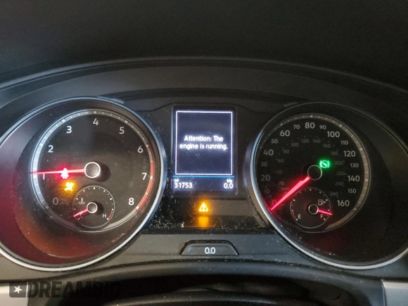 2021 Volkswagen Atlas SE with VIN 1V2KC2CA2MC235776, listed as a Copart auction lot 64352824 with 31,753 mi miles and Salvage title. Bid and sale history available at DreamBid. Image 9.