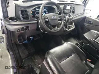 2020 Ford Transit Cargo with VIN 1FTBR1C86LKB60835, listed as a Copart auction lot 51529115 with 135,655 mi miles and Clean title. Bid and sale history available at DreamBid. Image 8.