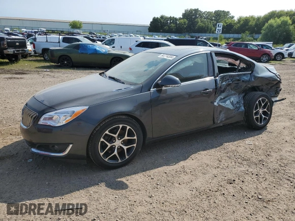 2017 Buick Regal Sport Touring with VIN 2G4GL5EX6H9150684, listed as a Copart auction lot 64774334 with 68,575 mi miles and Clean Title. Bid and sale history available at carsss.com. Image 1.