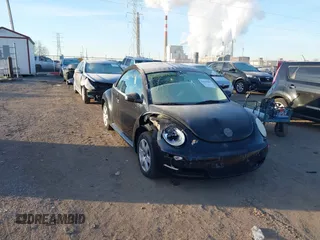 2007 Volkswagen Beetle with VIN 3VWRF31Y07M416355, listed as a IAAI auction lot 41569687 with 146,413 mi miles and . Bid and sale history available at DreamBid. Image 1.