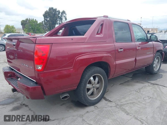 2004 Cadillac Escalade EXT z VIN 3GYEK62N64G127746, wystawiony jako IAAI lot #42135228 z przebiegiem 212 518 mil mil oraz . Historia ofert i sprzedaży dostępna na DreamBid. Obrazek 4.