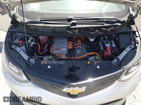 2021 Chevrolet Bolt EV Premier with VIN 1G1FZ6S07M4103987, listed as a Copart auction lot 61461585 with 7,218 mi miles and Salvage title. Bid and sale history available at DreamBid. Image 11.