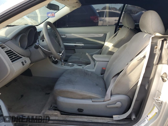 2008 Chrysler Sebring LX with VIN 1C3LC45K58N248057, listed as a Copart auction lot 51325715 with 72,421 mi miles and Salvage Title. Bid and sale history available at carsss.com. Image 7.
