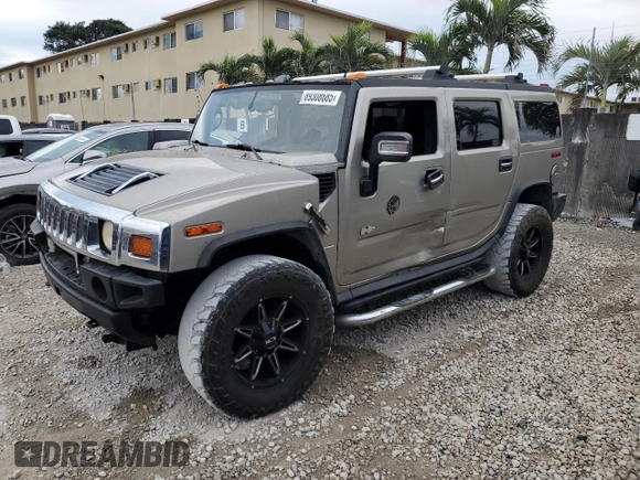 2006 Hummer H2 z VIN 5GRGN23U26H101561, wystawiony jako Copart lot #89308685 z przebiegiem 327 103 mil mil oraz Tytuł czysty. Historia ofert i sprzedaży dostępna na DreamBid. Obrazek 1.