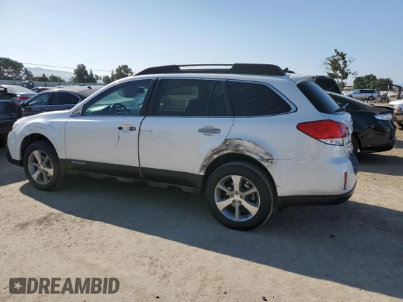 2014 Subaru Outback Limited with VIN 4S4BRBPC0E3314274, listed as a Copart auction lot 63117695 with 108,305 mi miles and Salvage title. Bid and sale history available at DreamBid. Image 2.