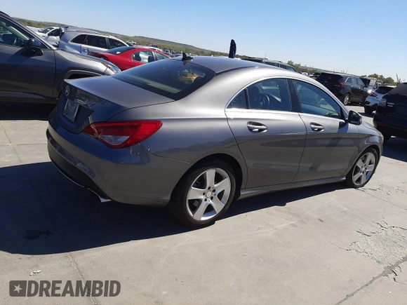 2016 Mercedes-Benz CLA 250 with VIN WDDSJ4EB3GN359336, listed as a Copart auction lot 71856543 with 179,334 mi miles and . Bid and sale history available at DreamBid. Image 3.
