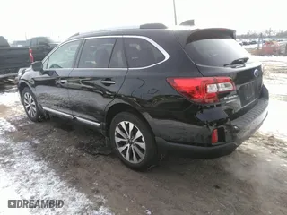 2017 Subaru Outback Touring with VIN 4S4BSETC9H3329789, listed as a IAAI auction lot 41553614 with 73,852 mi miles. Bid and sale history available at carsss.com. Image 3.