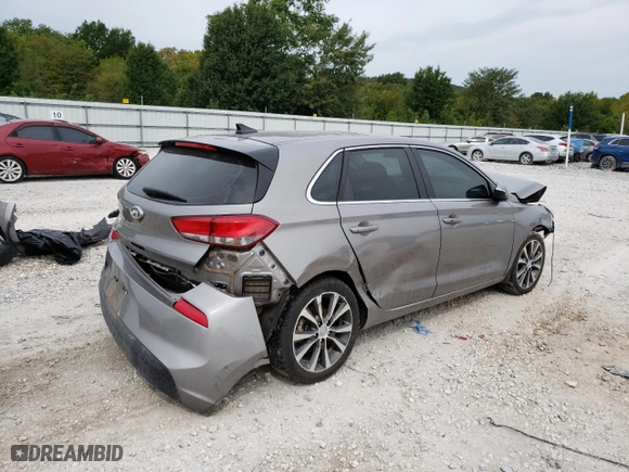2020 Hyundai Elantra GT with VIN KMHH35LE7LU120207, listed as a Copart auction lot 67348073 with 31,117 mi miles. Bid and sale history available at carsss.com. Image 3.
