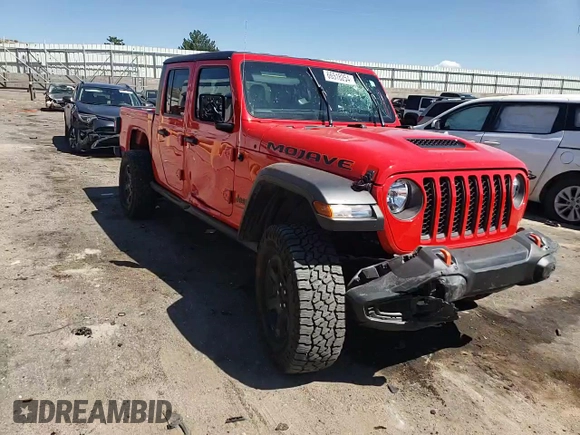 2023 Jeep Gladiator Mojave with VIN 1C6JJTEG0PL582819, listed as a Copart auction lot 66518254 with 12,131 mi miles and Salvage Title. Bid and sale history available at carsss.com. Image 11.