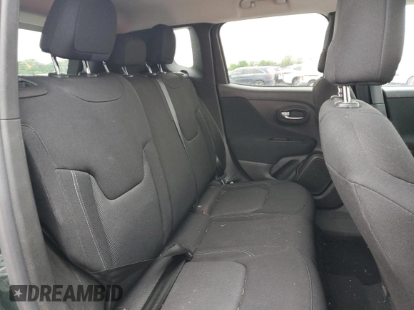 2021 Jeep Renegade Sport с VIN ZACNJDAB7MPM95563, выставлен на аукционе Copart как лот 56203725 с пробегом 34 716 миль миль и Списание • Salvage title. История ставок и продаж доступна на DreamBid. Изображение 11.