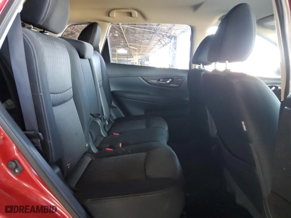 2017 Nissan Rogue SL with VIN JN8AT2MV1HW276486, listed as a Copart auction lot 54625715 with 185,684 mi miles and Clean Title. Bid and sale history available at carsss.com. Image 11.