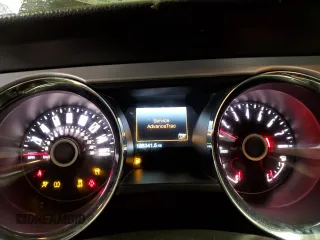 2014 Ford Mustang V6 with VIN 1ZVBP8EM7E5262247, listed as a Copart auction lot 47627165 with 138,341 mi miles and Clean Title. Bid and sale history available at carsss.com. Image 9.