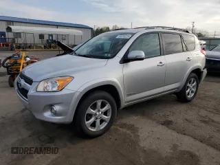 2011 Toyota RAV4 Ltd with VIN 2T3DK4DV9BW047311, listed as a Copart auction lot 54059225 with 189,026 mi miles and Salvage Title. Bid and sale history available at carsss.com. Image 1.