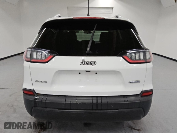2019 Jeep Cherokee Latitude z VIN 1C4PJMCB1KD393132, wystawiony jako Copart lot #59351445 z przebiegiem 48 349 mil mil oraz Czysty tytuł • Clean title. Historia ofert i sprzedaży dostępna na DreamBid. Obrazek 6.