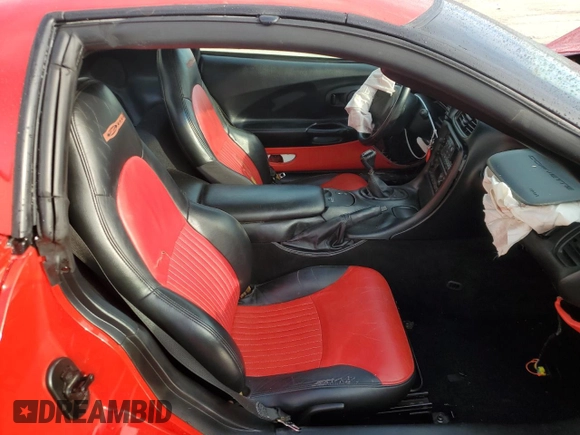 2001 Chevrolet Corvette Z06 with VIN 1G1YY12S715121234, listed as a Copart auction lot 41794705 with 56,836 mi miles and Salvage Title. Bid and sale history available at carsss.com. Image 10.