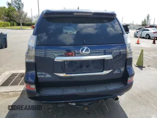 2017 Lexus GX 460 z VIN JTJBM7FX6H5153147, wystawiony jako Copart lot #52006515 z przebiegiem 132 422 mil mil oraz Szkoda całkowita • Salvage title. Historia ofert i sprzedaży dostępna na DreamBid. Obrazek 6.