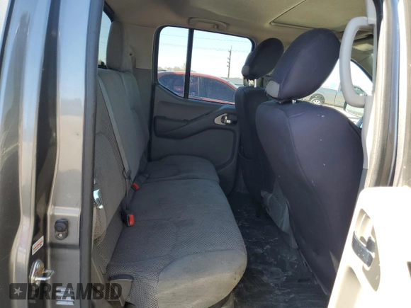 2017 Nissan Frontier SV with VIN 1N6AD0EVXHN753351, listed as a Copart auction lot 50761985 with 101,511 mi miles and Salvage title. Bid and sale history available at DreamBid. Image 10.
